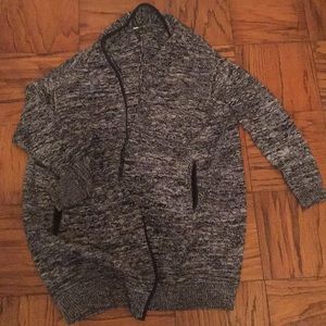 Lululemon Oversized black/white cotton sweater